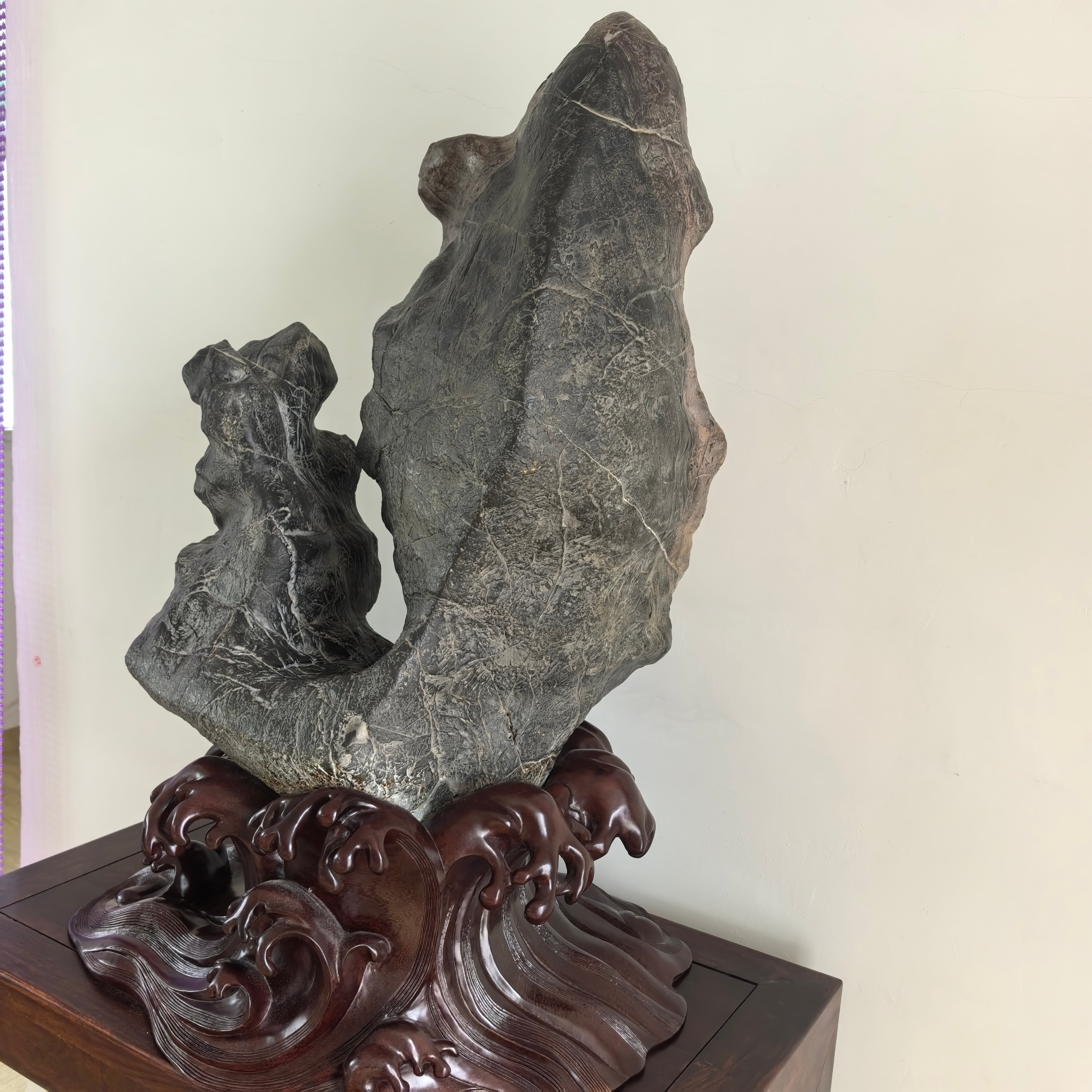 Lingbi Old Mine Stone-Mermaid