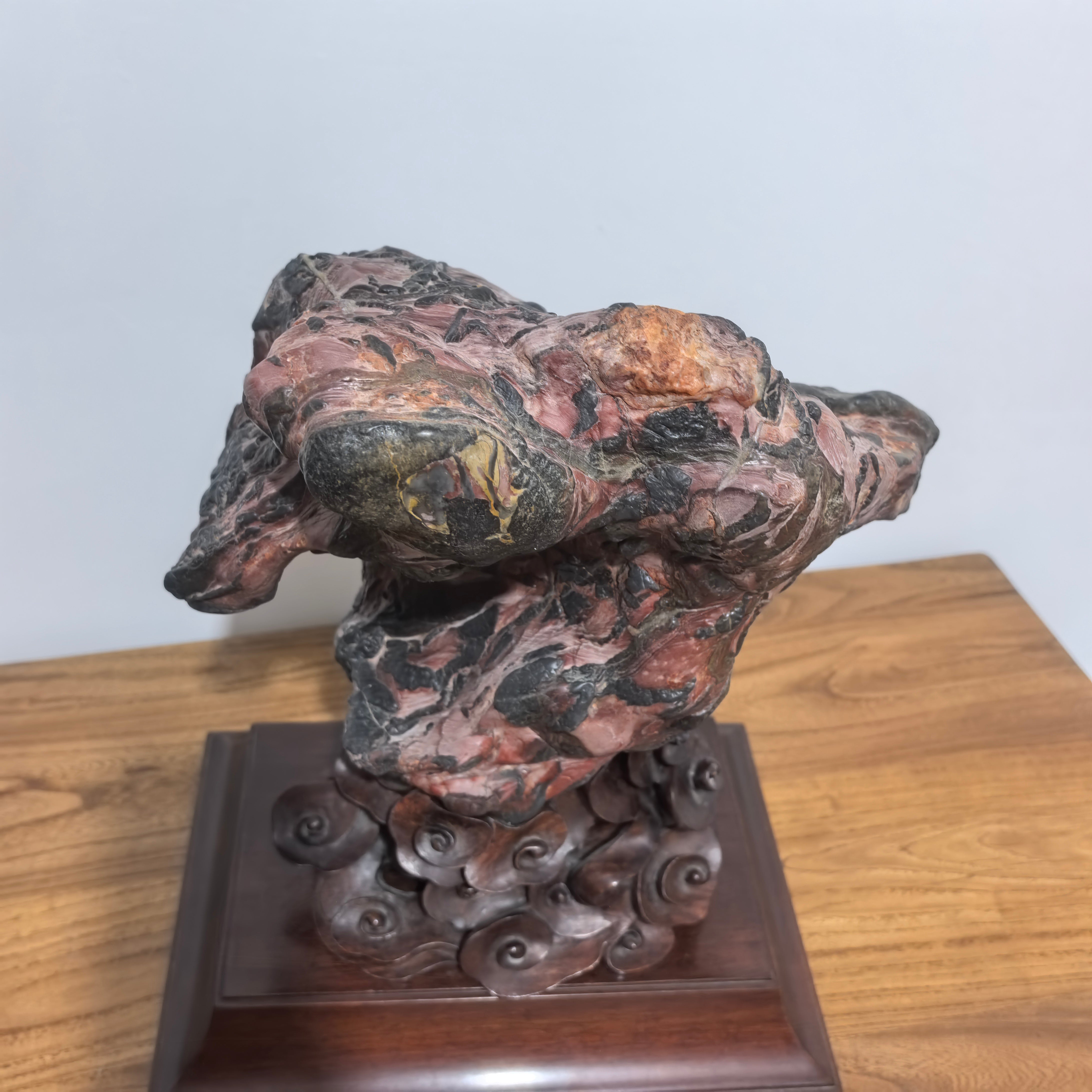 Lingbi Red Cricket Stone-Beautiful Sheep