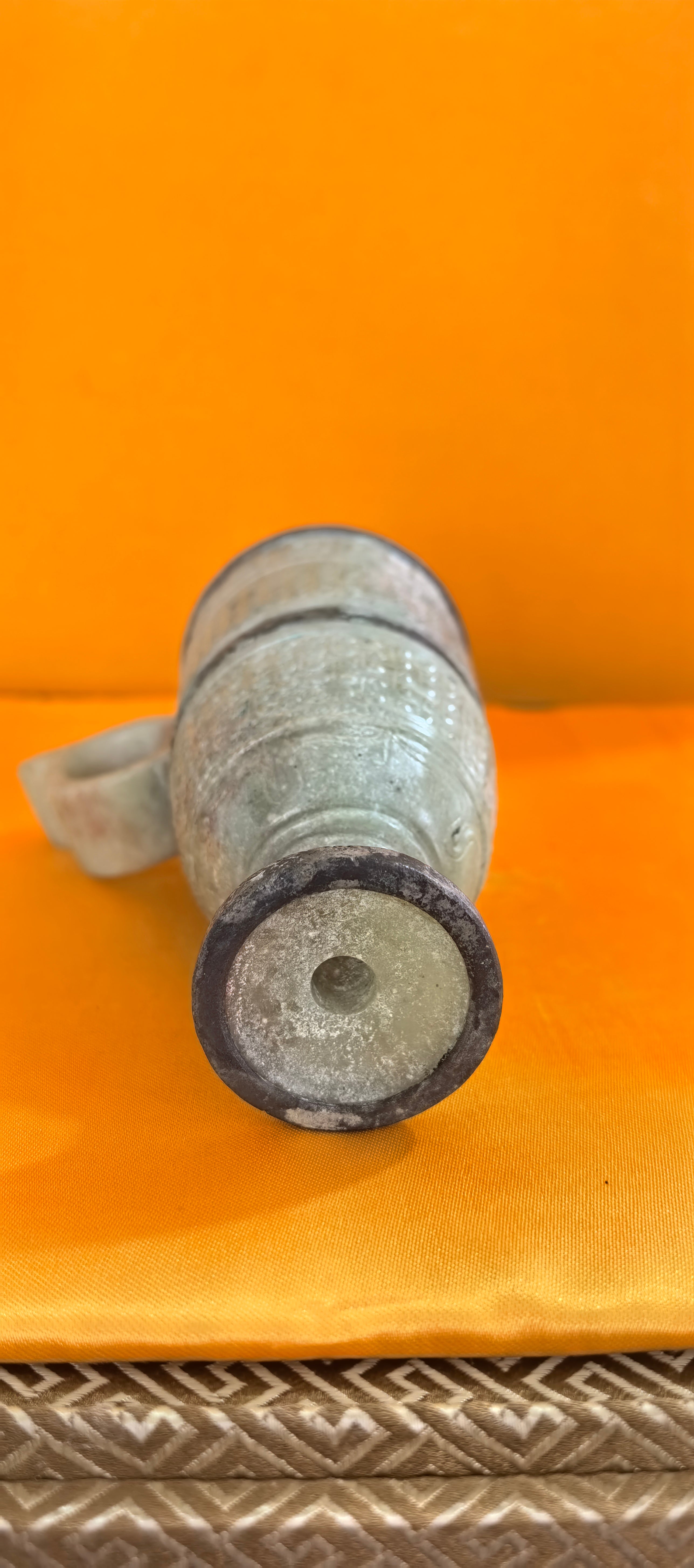 Xinjiang seed material-continuous pattern high-foot cup