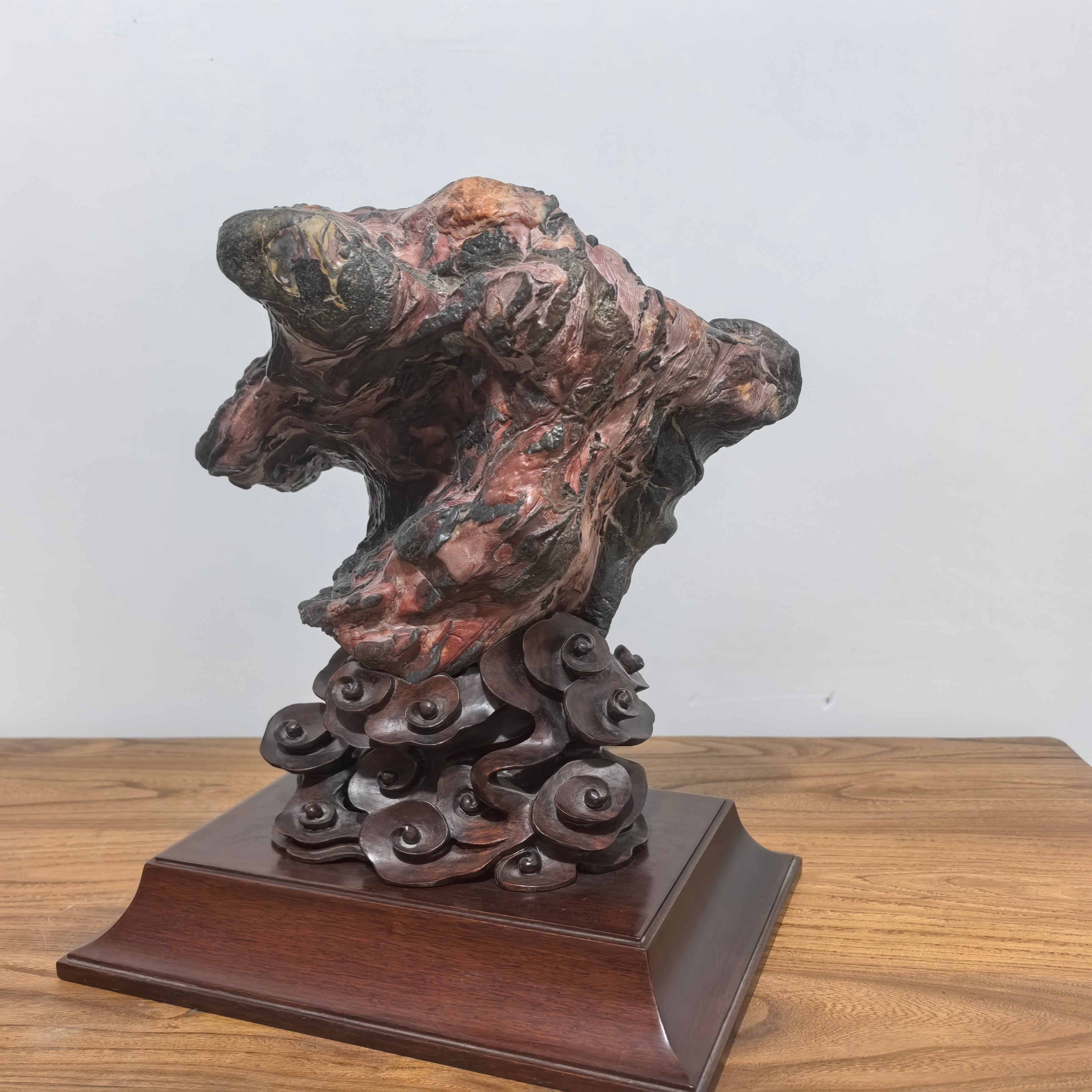 Lingbi Red Cricket Stone-Beautiful Sheep