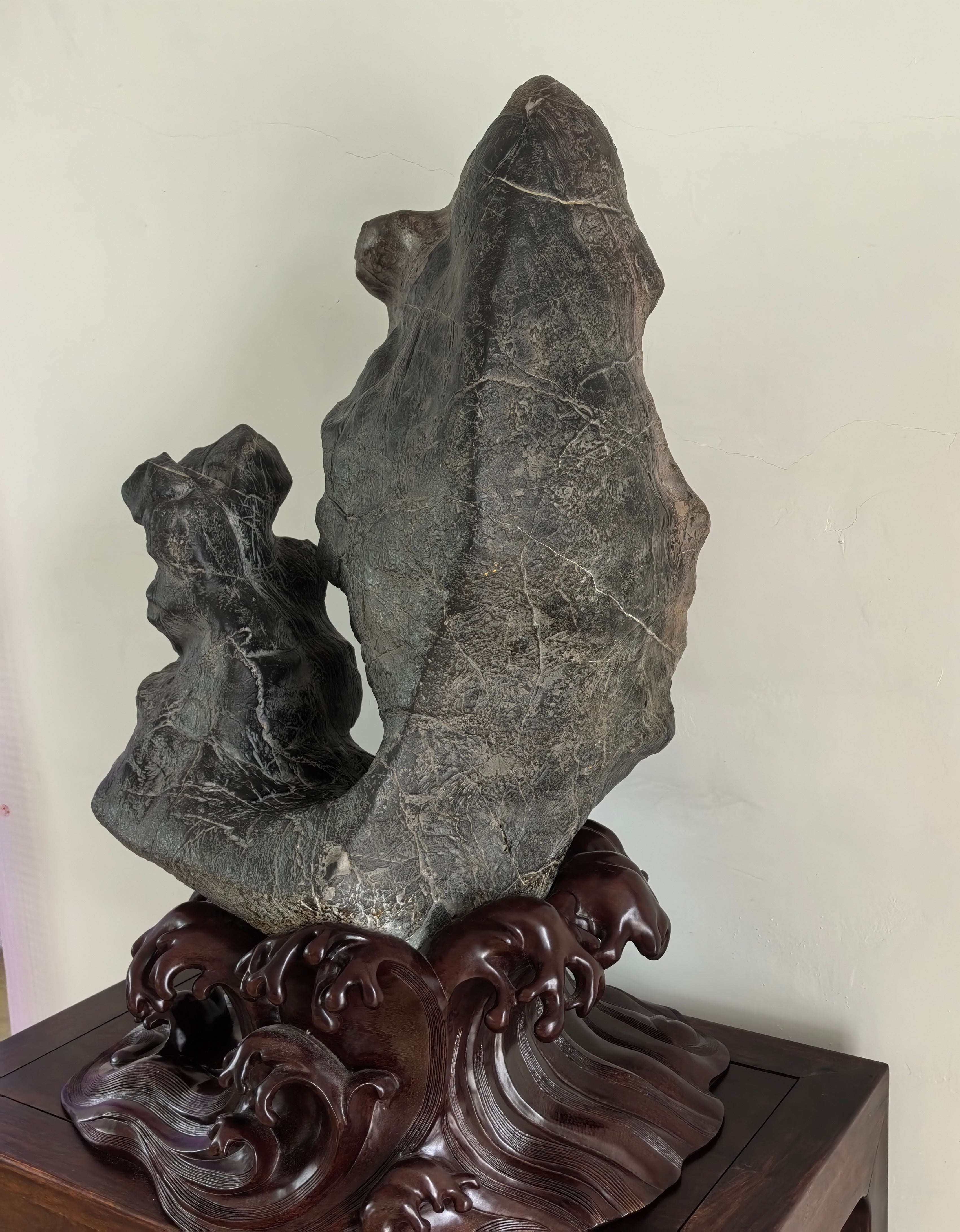 Lingbi Old Mine Stone-Mermaid