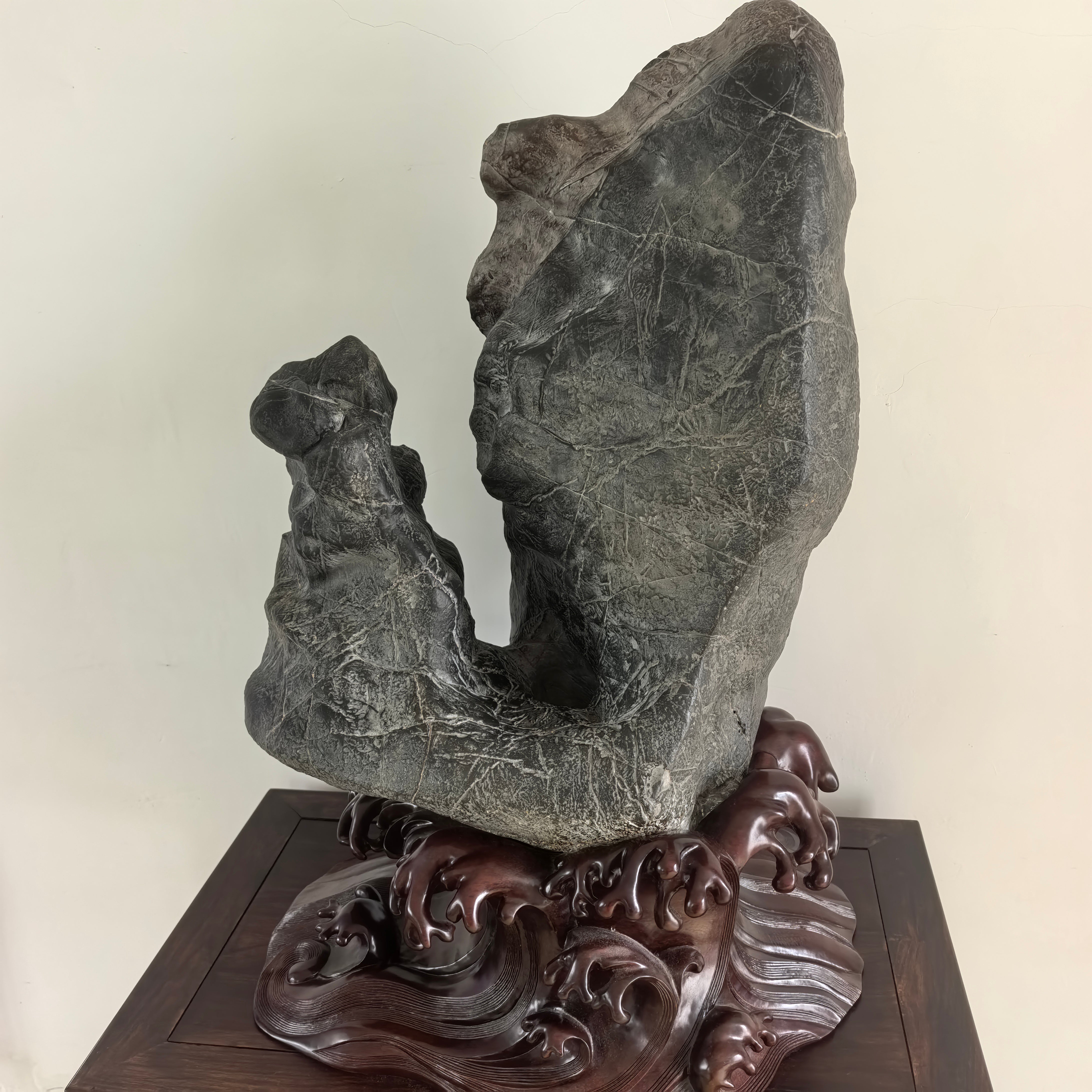 Lingbi Old Mine Stone-Mermaid