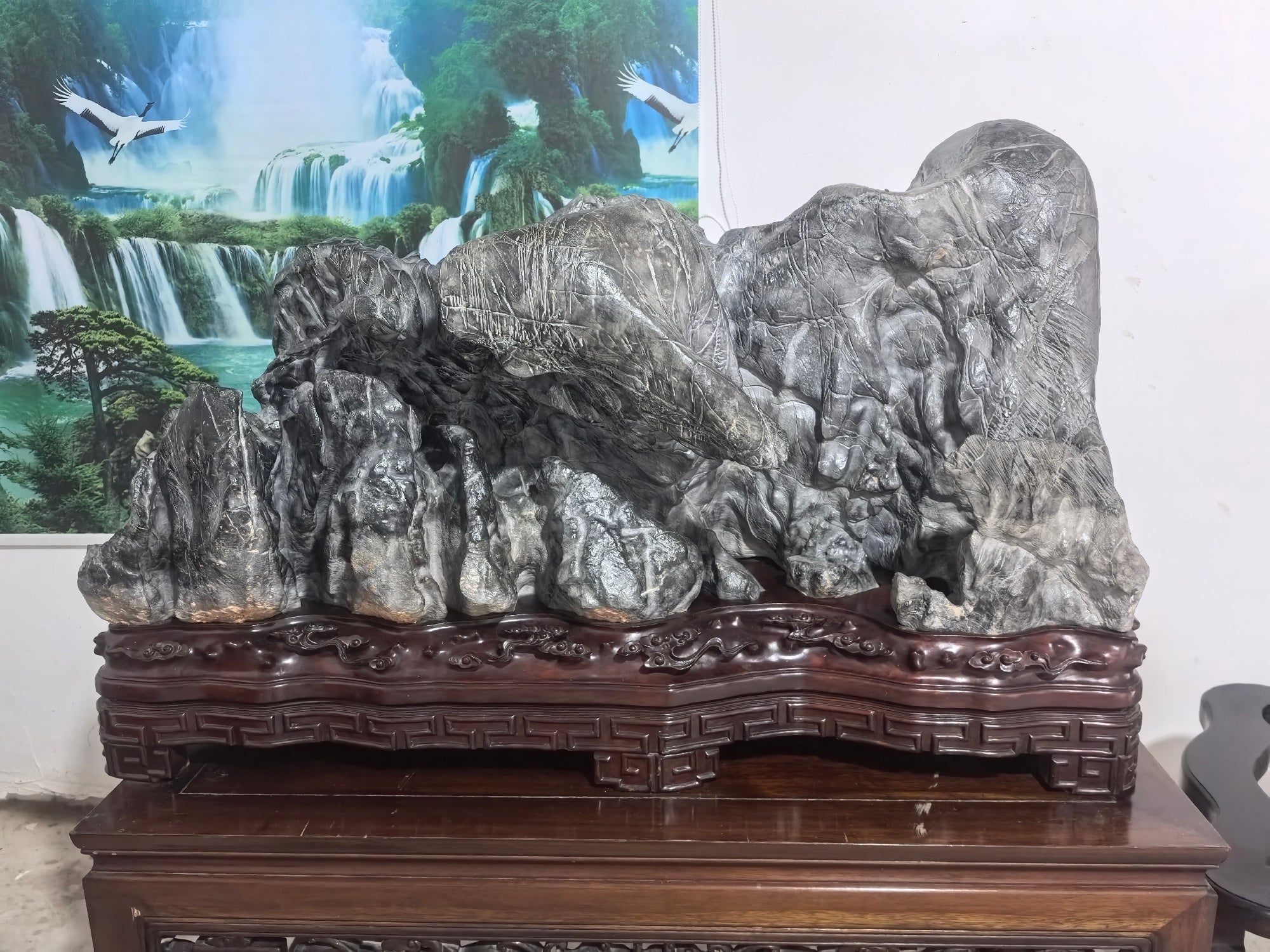 Lingbi Backer Stone-Zhen'an Stone