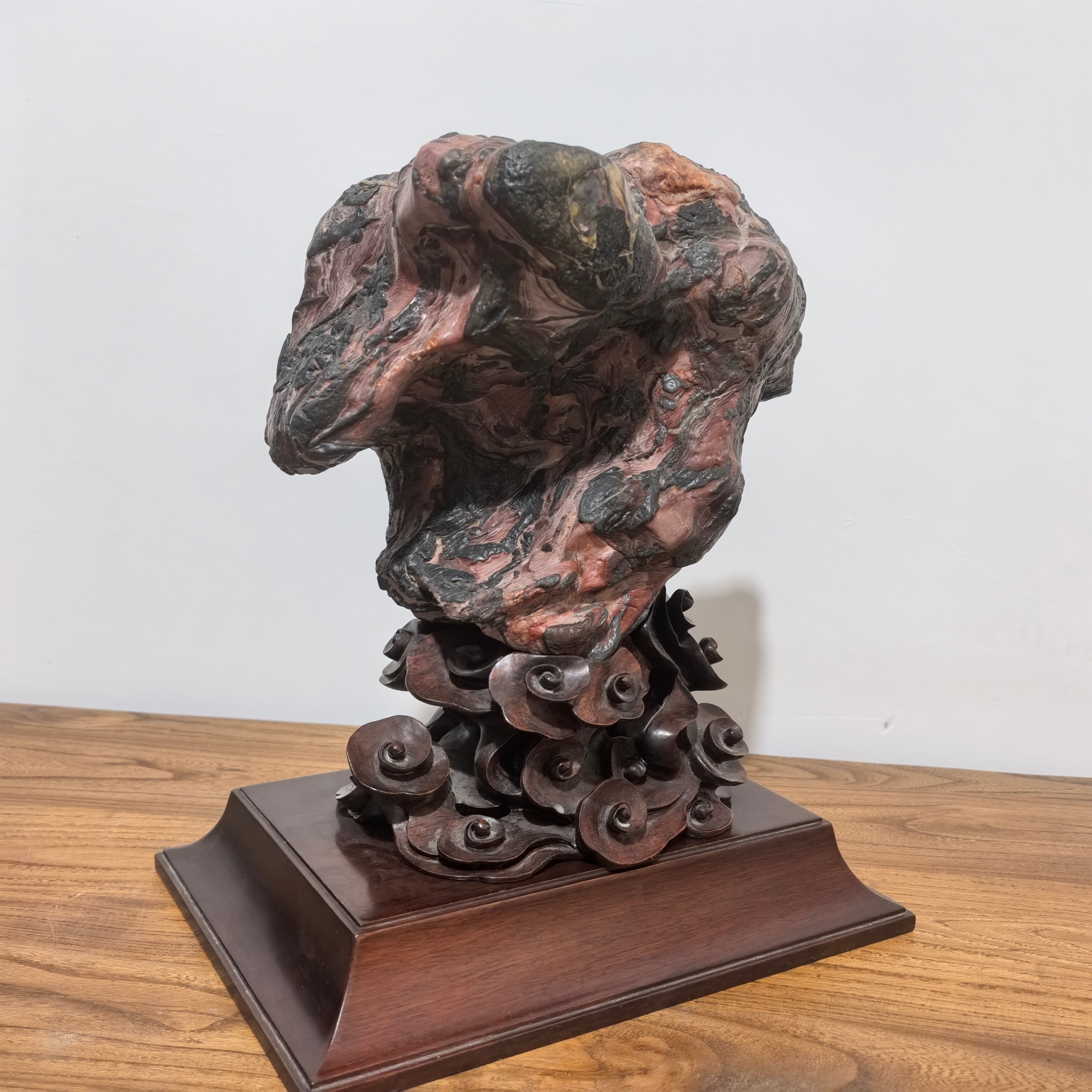 Lingbi Red Cricket Stone-Beautiful Sheep