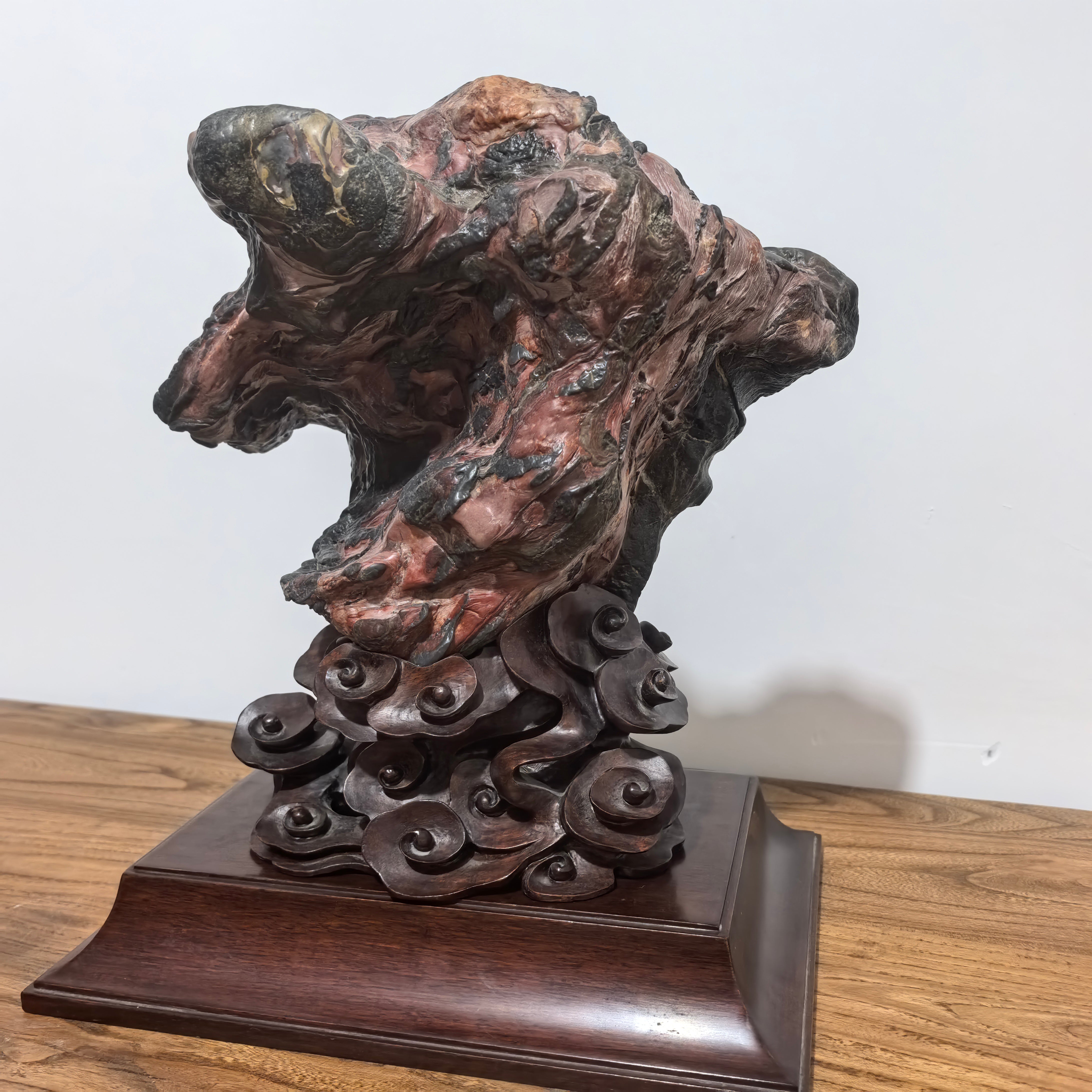 Lingbi Red Cricket Stone-Beautiful Sheep