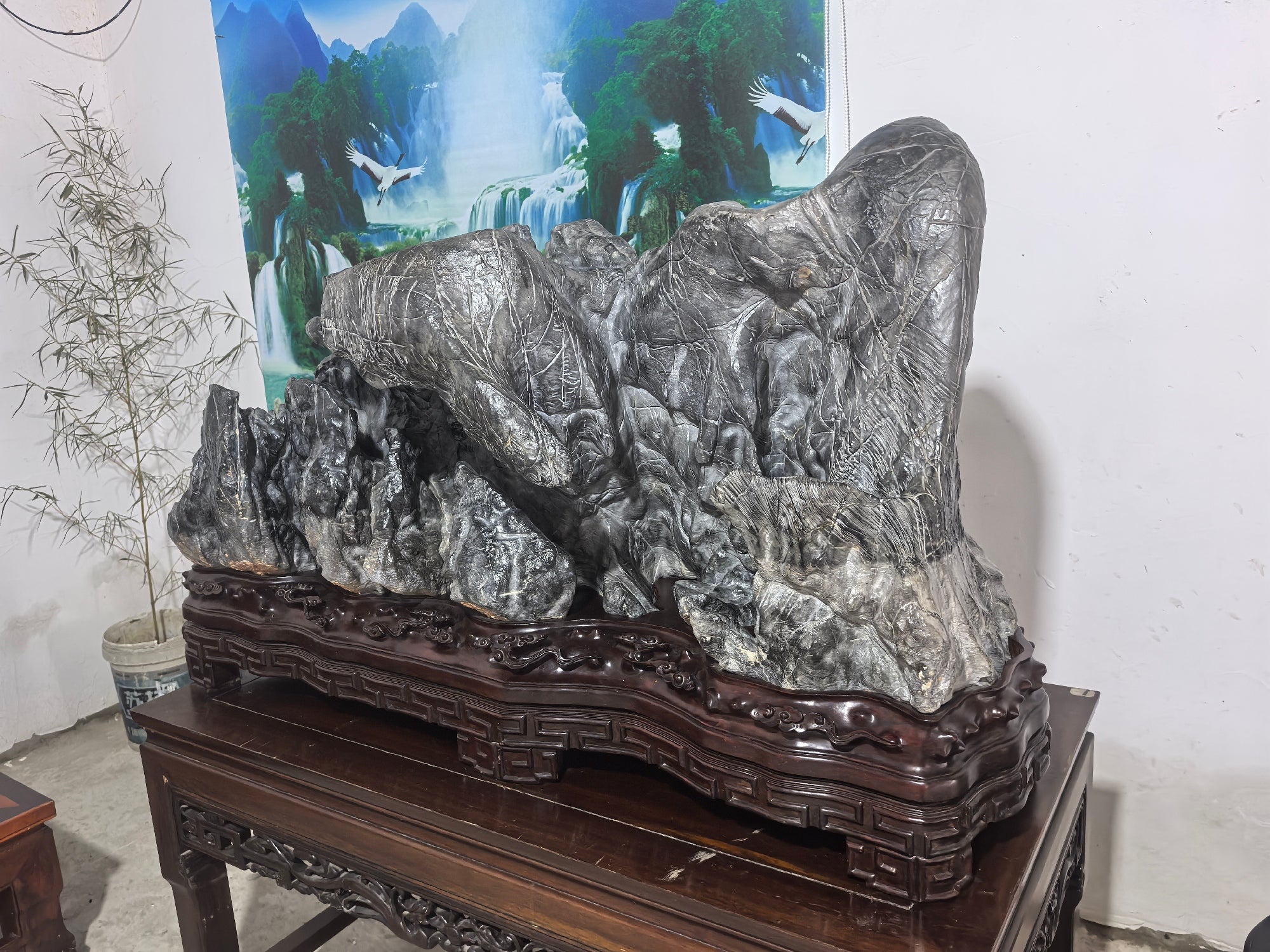 Lingbi Backer Stone-Zhen'an Stone