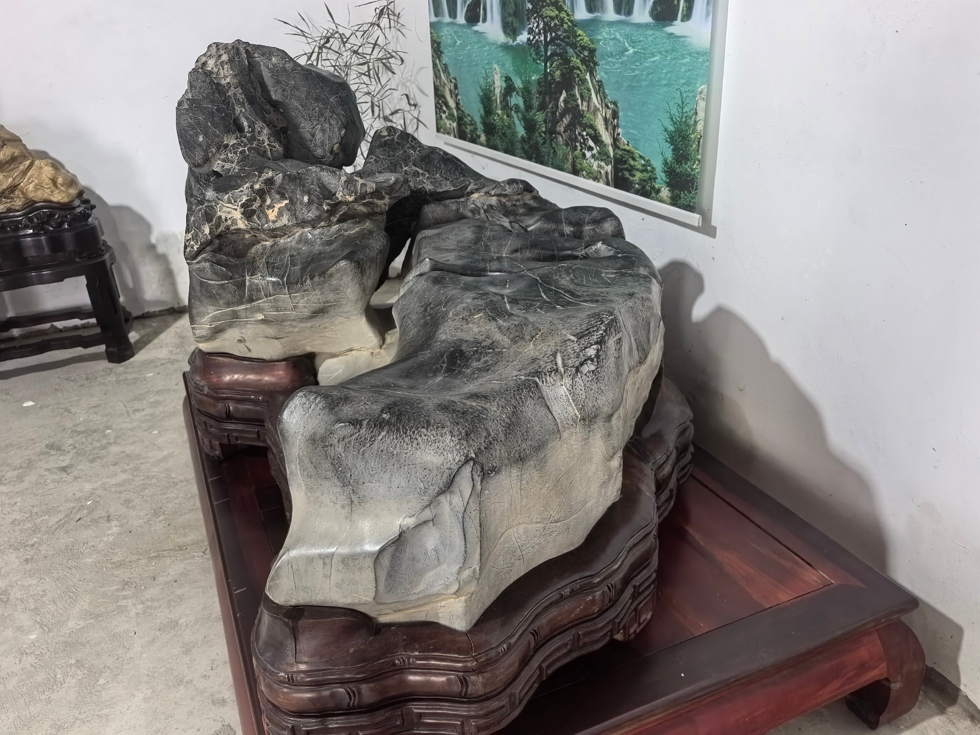 Lingbi Stone-Chaise Lounge