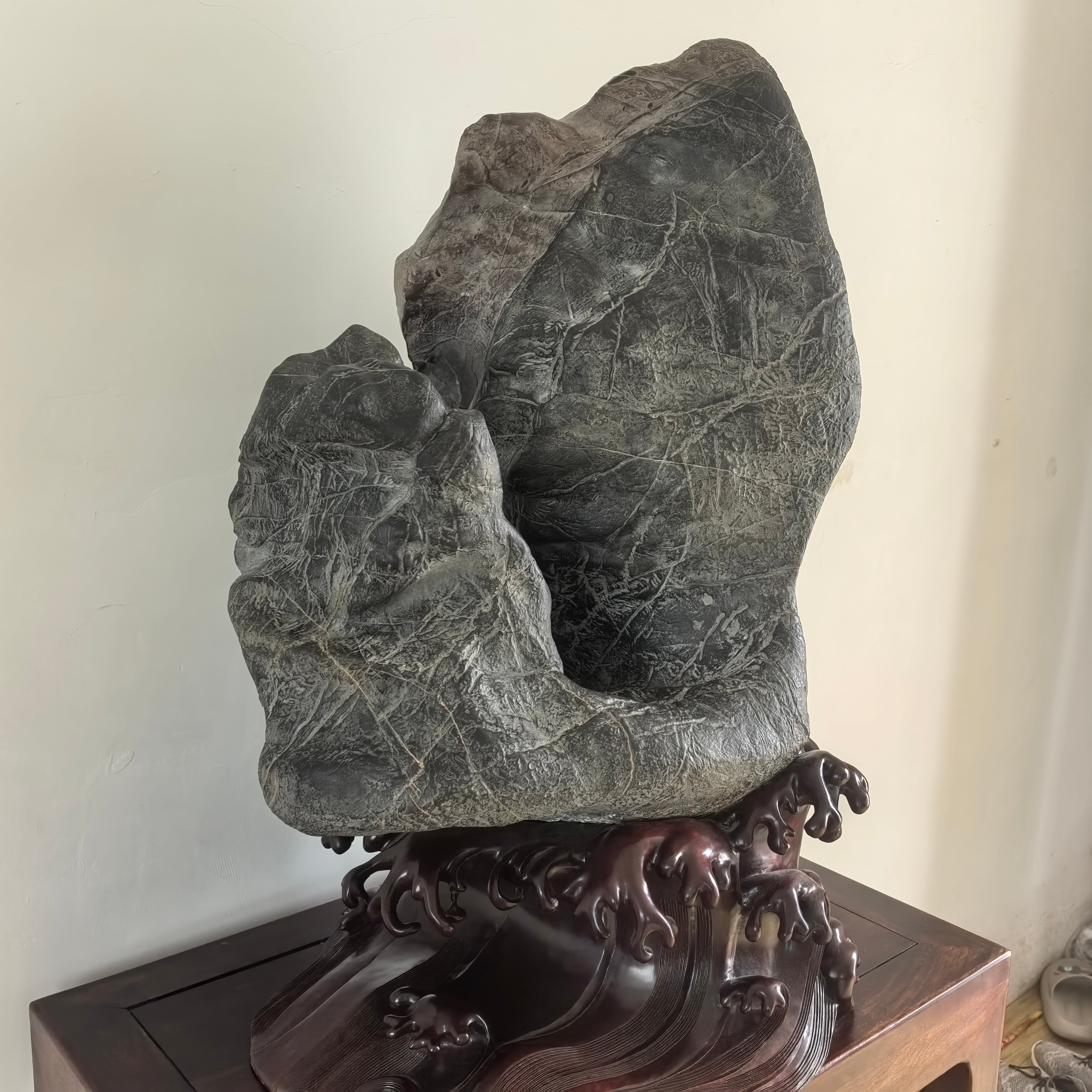Lingbi Old Mine Stone-Mermaid
