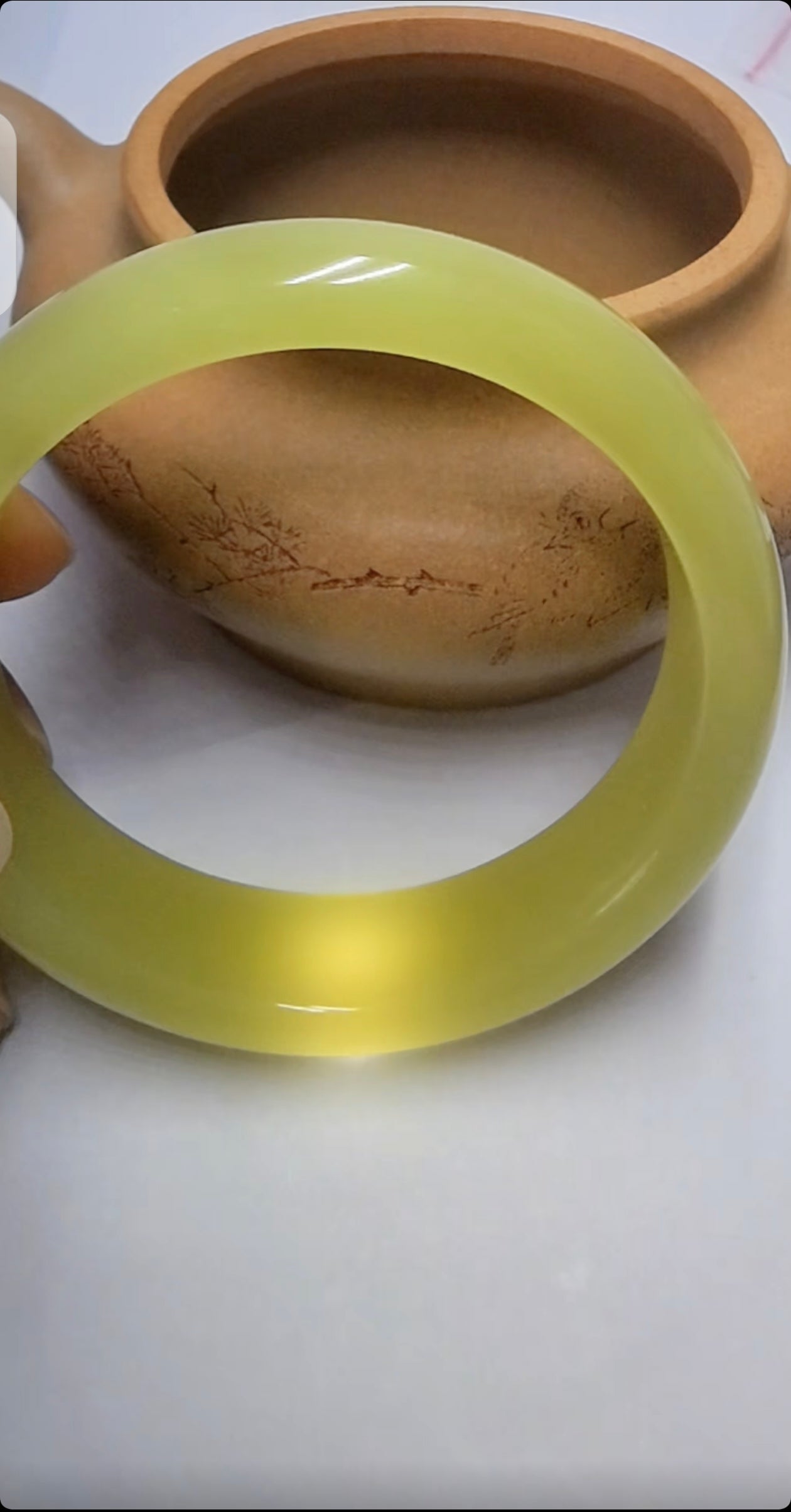 Hetian Yellow Jade-Wealth Bracelet