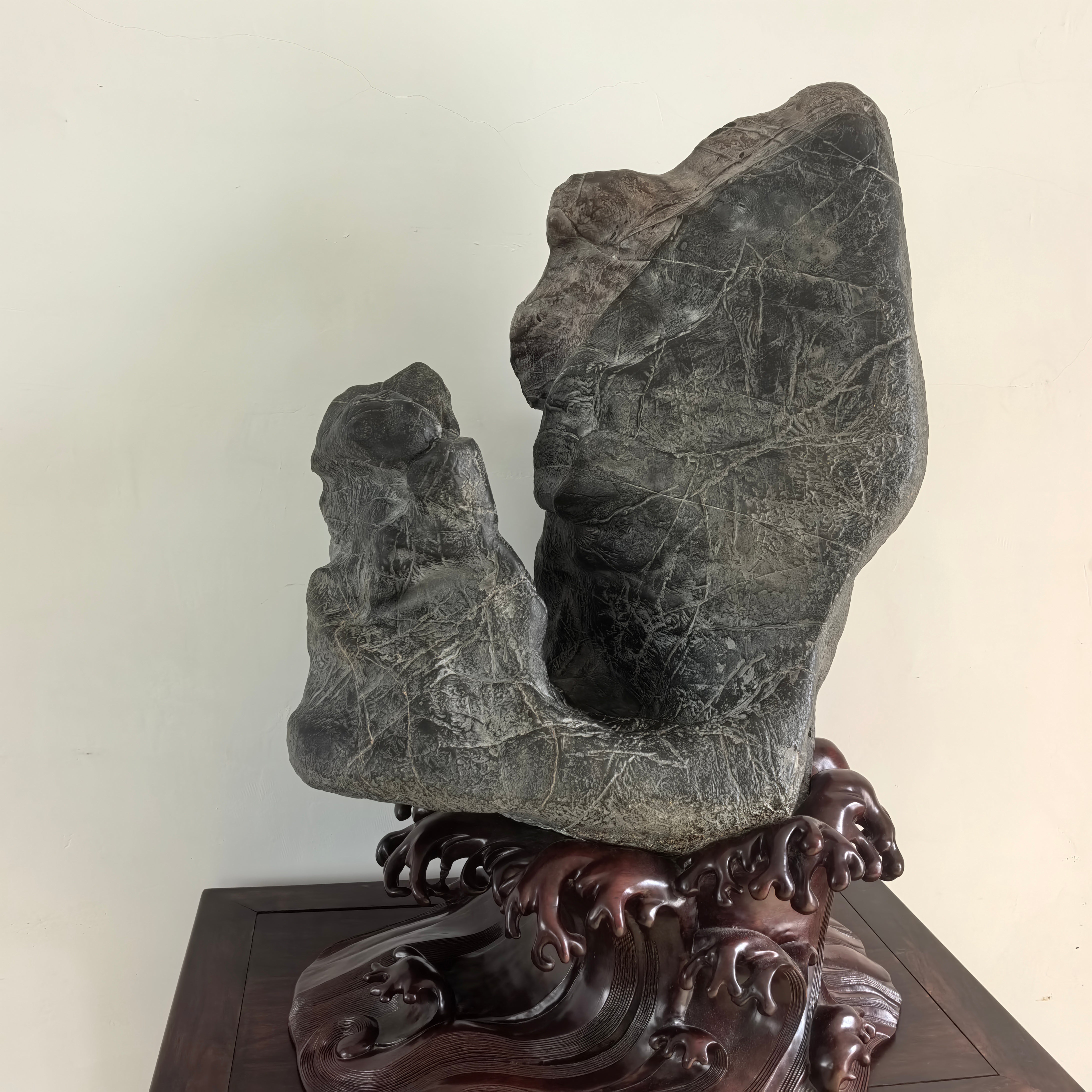 Lingbi Old Mine Stone-Mermaid