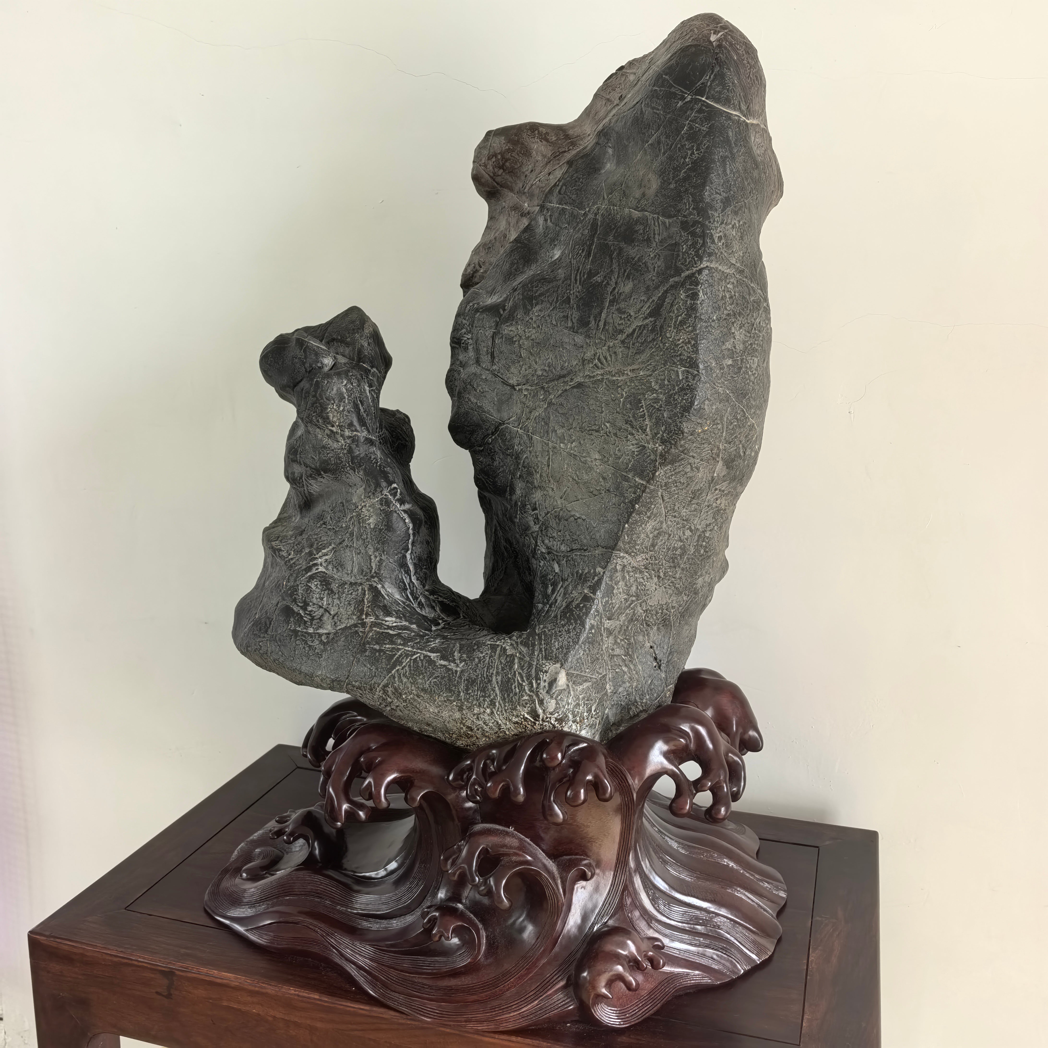 Lingbi Old Mine Stone-Mermaid