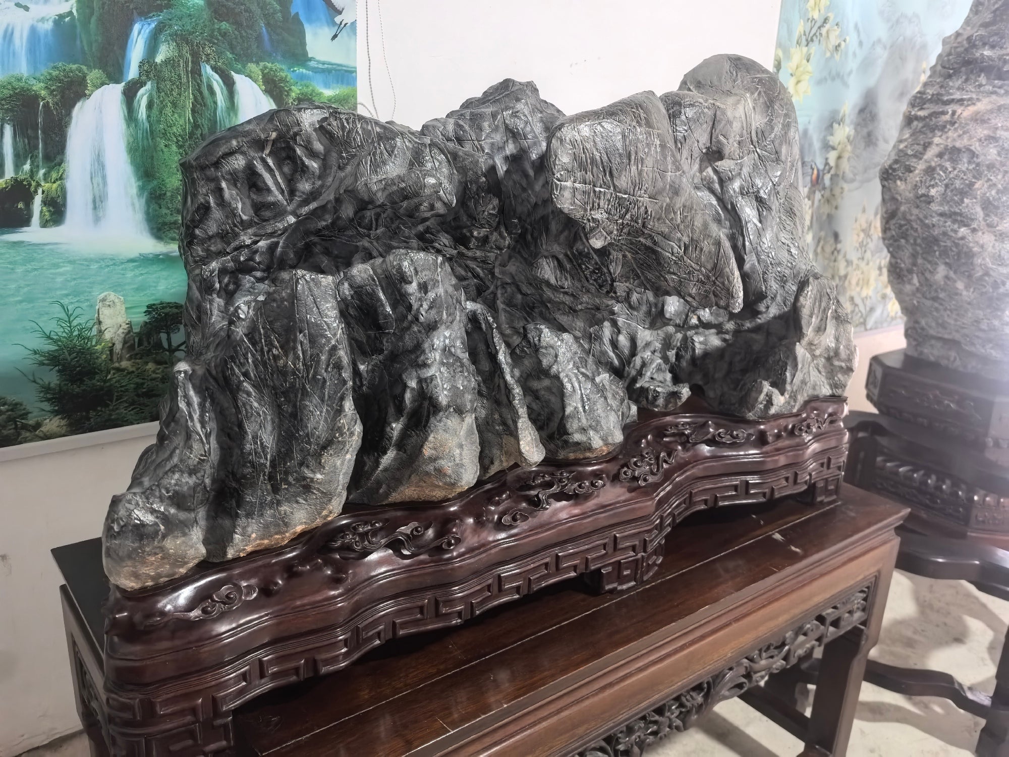Lingbi Backer Stone-Zhen'an Stone