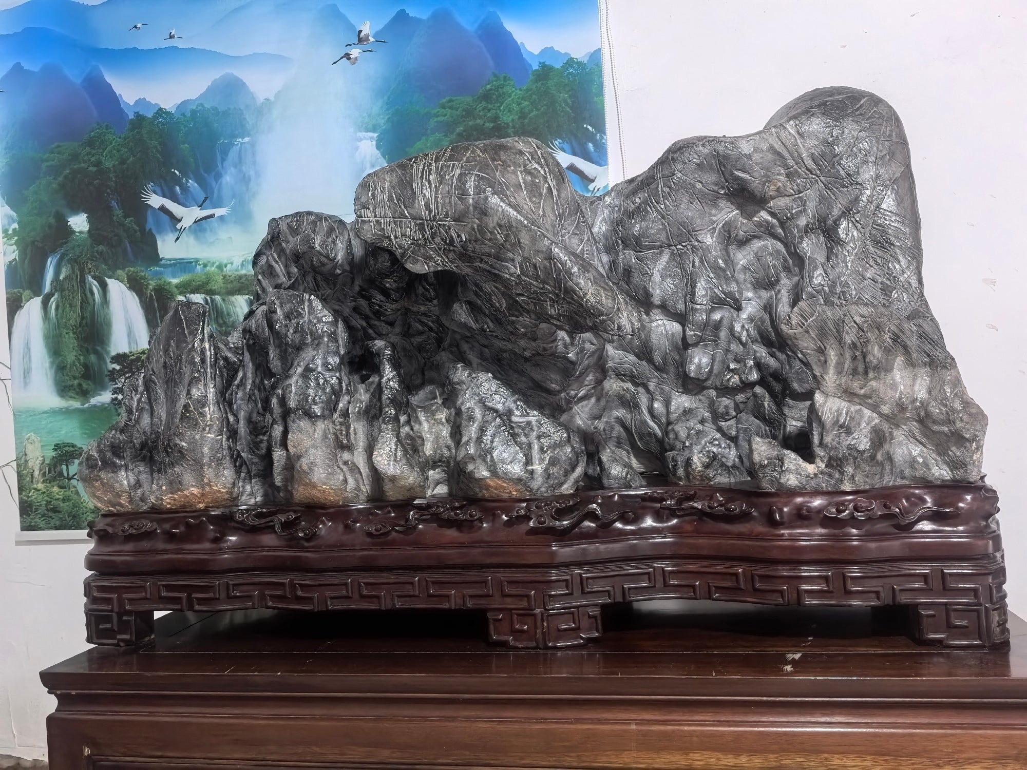 Lingbi Backer Stone-Zhen'an Stone