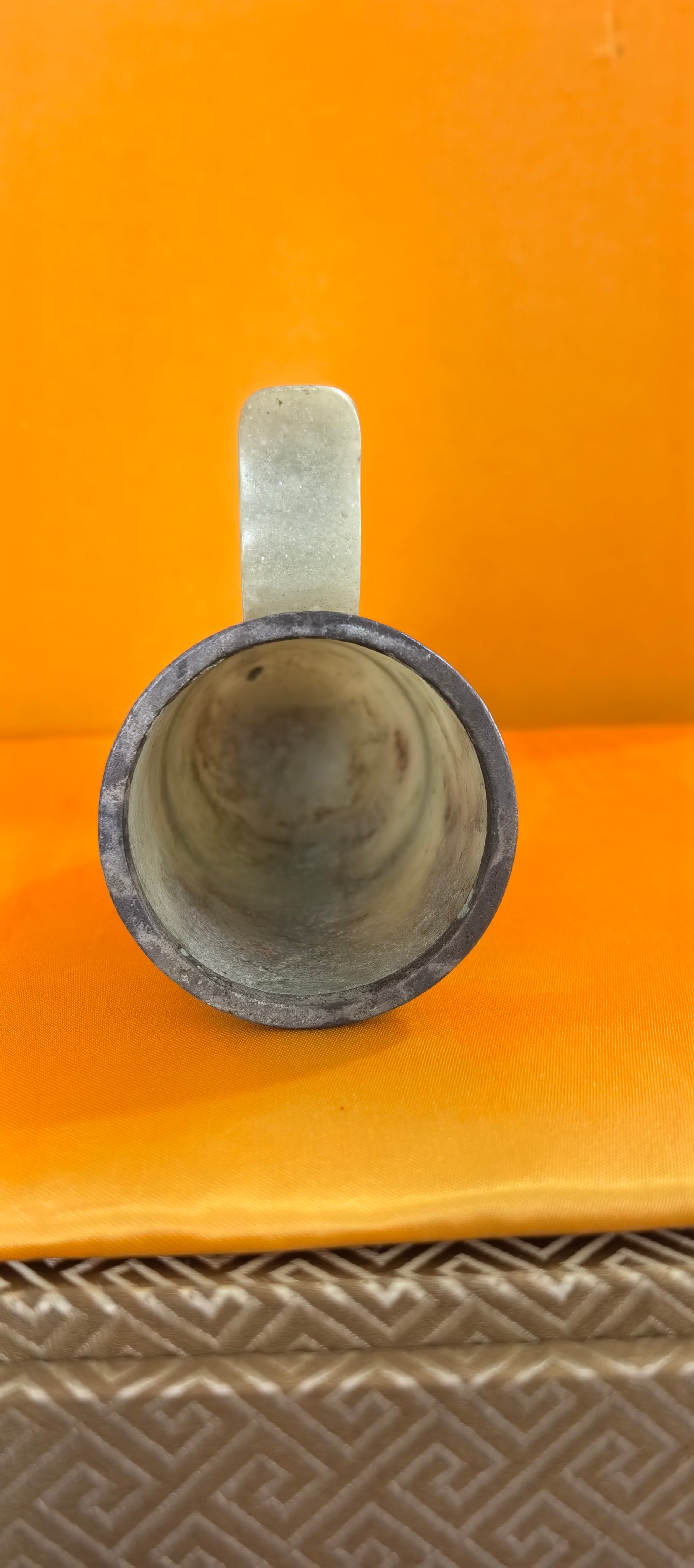 Xinjiang seed material-continuous pattern high-foot cup