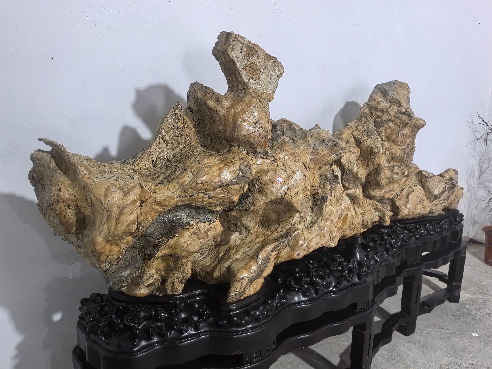 Lingbi Stone-Dragon Ridge Cloud Exploration
